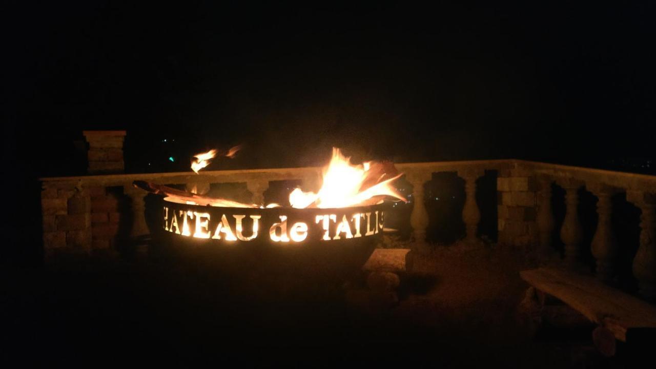 Chateau De Tatli - Hilltop - Ντεχραντούν Εξωτερικό φωτογραφία